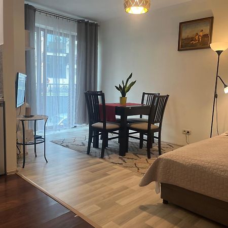 Apartament Lagiewniki Krakau Exterior foto
