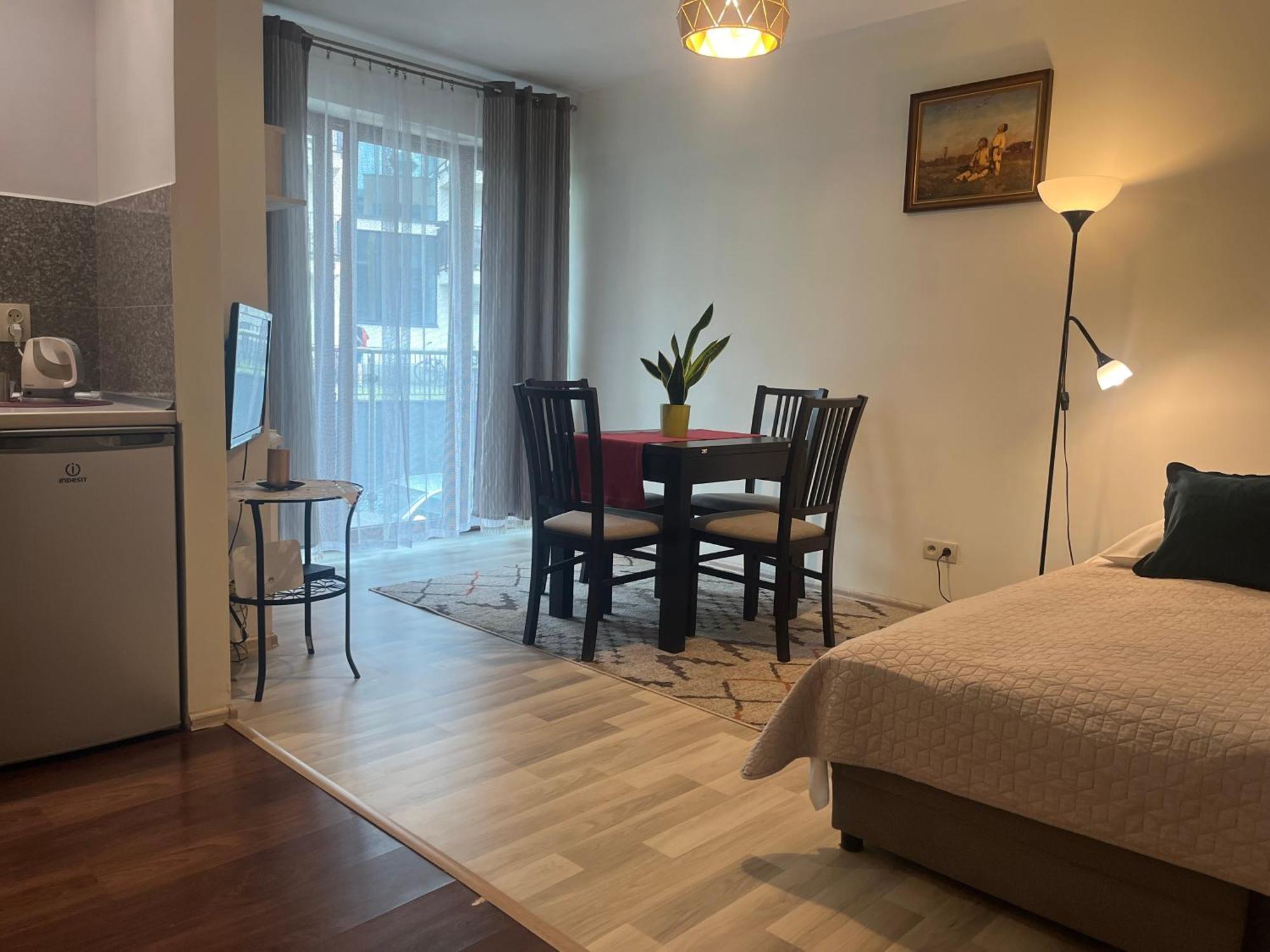 Apartament Lagiewniki Krakau Exterior foto