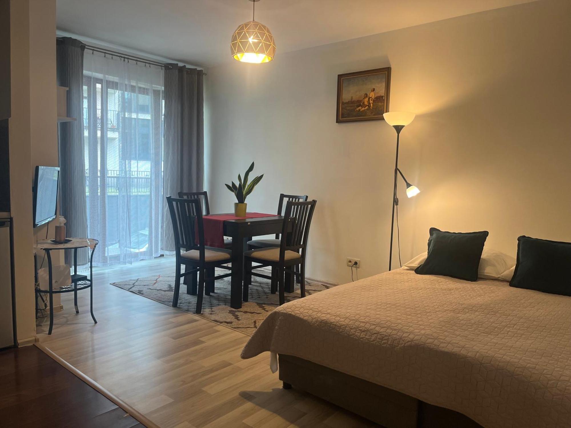 Apartament Lagiewniki Krakau Exterior foto