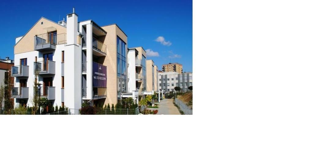 Apartament Lagiewniki Krakau Exterior foto