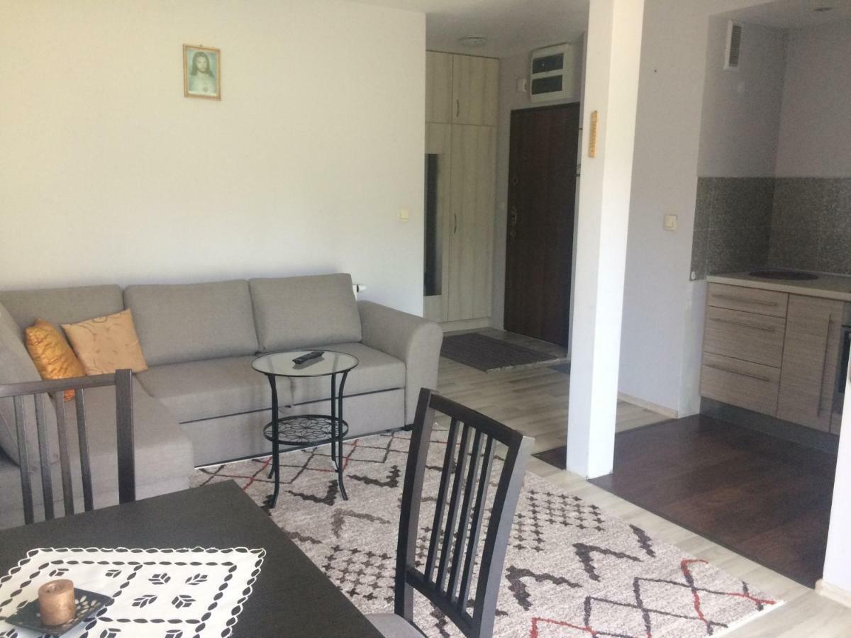 Apartament Lagiewniki Krakau Exterior foto